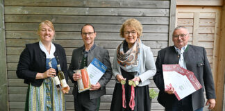 Bio-Fisch, Fleischspezialitäten und Edelbrände der Bergbauernschule Hohenlehen ausgezeichnet