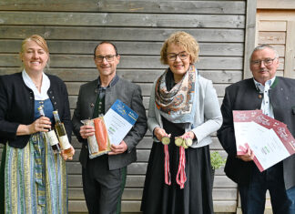 Bio-Fisch, Fleischspezialitäten und Edelbrände der Bergbauernschule Hohenlehen ausgezeichnet