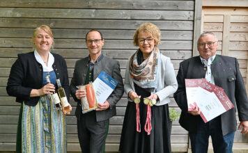 Bio-Fisch, Fleischspezialitäten und Edelbrände der Bergbauernschule Hohenlehen ausgezeichnet