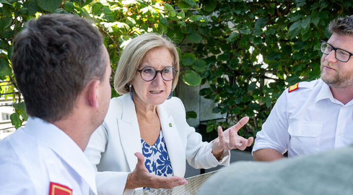 Zwei Feuerwehren fusionieren zur gemeinsamen „FF Waidhofen an der Ybbs“