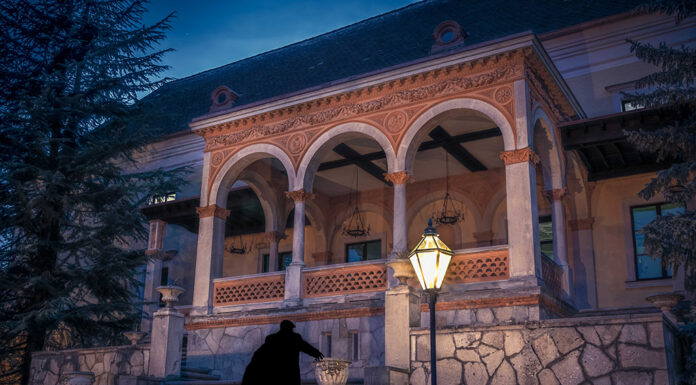 Das Mystery Dinner-Stück zum ersten Mal auf Burg Plankenstein