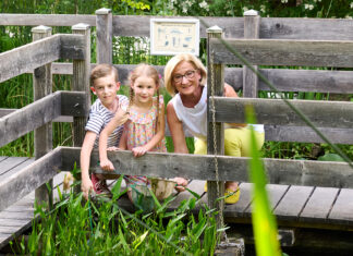 Buntes Ferienprogramm für die ganz Familie in den „Natur im Garten“ Schaugärten