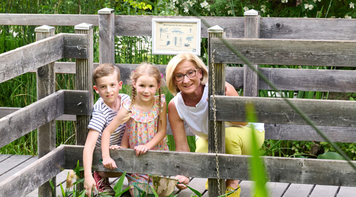 Buntes Ferienprogramm für die ganz Familie in den „Natur im Garten“ Schaugärten