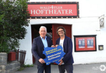 Kulturauszeichnung: Wald4tler Hoftheater