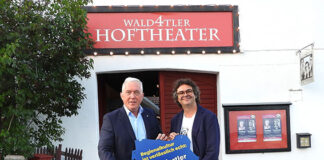 Kulturauszeichnung: Wald4tler Hoftheater