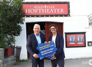 Kulturauszeichnung: Wald4tler Hoftheater