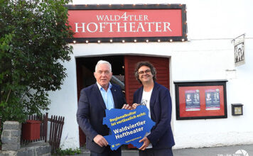 Kulturauszeichnung: Wald4tler Hoftheater
