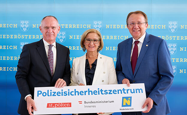 Neues Polizeisicherheitszentrum Niederösterreich: