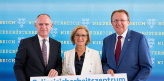 Neues Polizeisicherheitszentrum Niederösterreich: