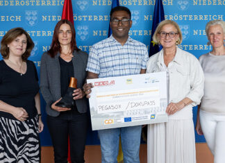 FH-Talente gewinnen Reise ins Silicon Valley