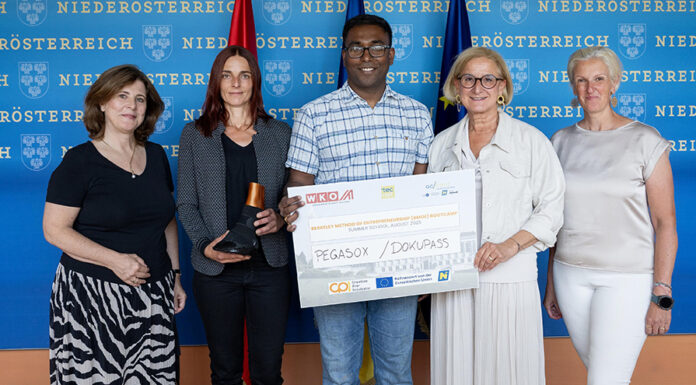 FH-Talente gewinnen Reise ins Silicon Valley