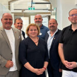 Bundesministerin Schuhmann zu Besuch im Therapiezentrum Ybbs