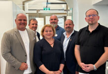 Bundesministerin Schuhmann zu Besuch im Therapiezentrum Ybbs