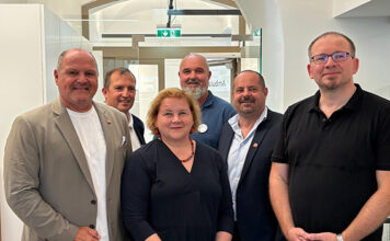Bundesministerin Schuhmann zu Besuch im Therapiezentrum Ybbs