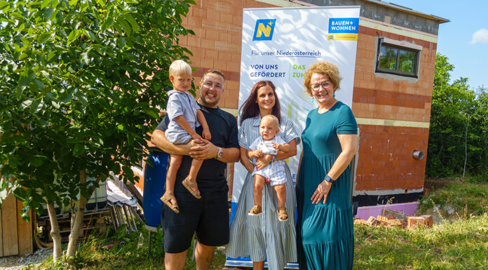 NÖ Wohnbauförderung – zusätzliche Unterstützung aus dem Wohn- und Baupaket des Bundes