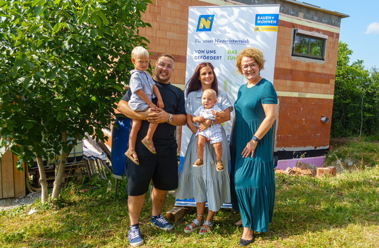 NÖ Wohnbauförderung – zusätzliche Unterstützung aus dem Wohn- und Baupaket des Bundes