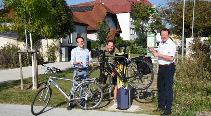 St. Pölten: Erste Hilfe fürs Rad