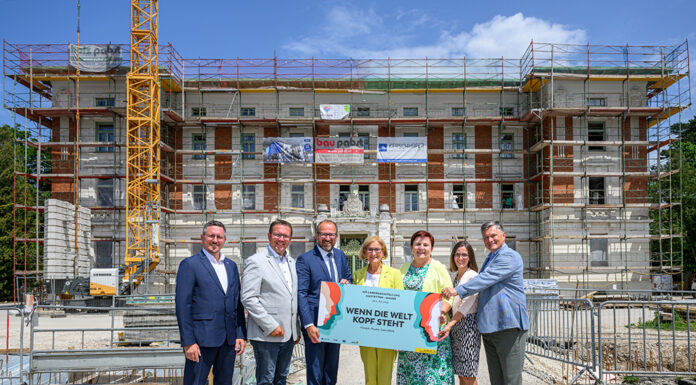 Schloss Ulmerfeld wird neuer Begegnungsort im Mostviertel