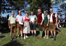 75. NÖ Almwandertag: Königsberg als Bühne für gelebte Berglandwirtschaft