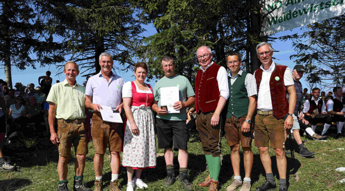 75. NÖ Almwandertag: Königsberg als Bühne für gelebte Berglandwirtschaft