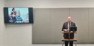 2. Sondervortrag 2025 und die Sehnsucht nach einer Welt ohne Krieg