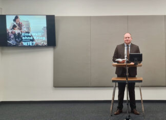 2. Sondervortrag 2025 und die Sehnsucht nach einer Welt ohne Krieg