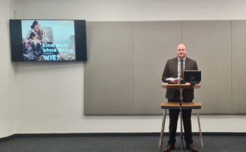 2. Sondervortrag 2025 und die Sehnsucht nach einer Welt ohne Krieg