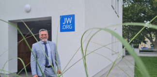 Ein Wochenende im Zeichen des Friedens