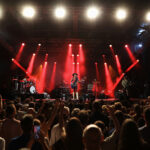 Musikfestival „hiesige & dosige“ 2025: Nik West glänzte als Star im Wieselburger Schlosspark