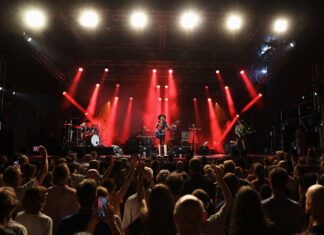 Musikfestival „hiesige & dosige“ 2025: Nik West glänzte als Star im Wieselburger Schlosspark