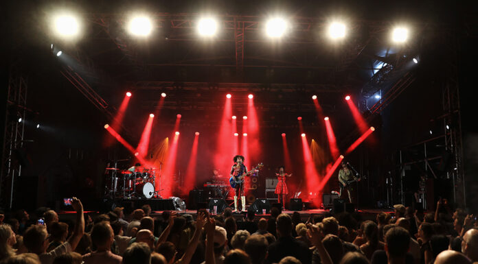 Musikfestival „hiesige & dosige“ 2025: Nik West glänzte als Star im Wieselburger Schlosspark