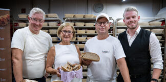 Traditionsbäckerei Hager unterwegs Richtung Klimaneutralität