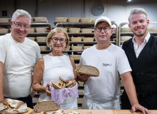 Traditionsbäckerei Hager unterwegs Richtung Klimaneutralität