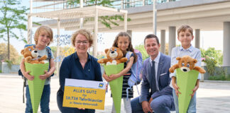 Schuljahr 2025/26: Start für 18.738 Taferlklassler