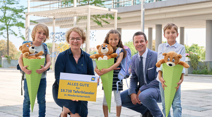 Schuljahr 2025/26: Start für 18.738 Taferlklassler