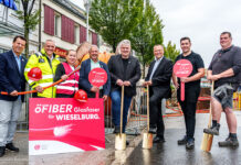 Ultraschnelles Glasfasernetz für die Stadtgemeinde Wieselburg