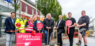 Ultraschnelles Glasfasernetz für die Stadtgemeinde Wieselburg