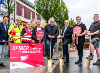 Ultraschnelles Glasfasernetz für die Stadtgemeinde Wieselburg