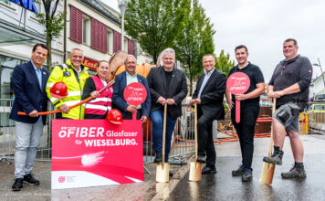 Ultraschnelles Glasfasernetz für die Stadtgemeinde Wieselburg