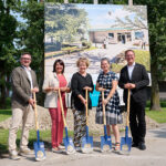 Spatenstich für Ausbau der Kinderbetreuung in Mauer