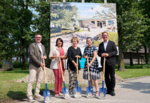Spatenstich für Ausbau der Kinderbetreuung in Mauer