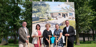 Spatenstich für Ausbau der Kinderbetreuung in Mauer