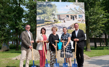 Spatenstich für Ausbau der Kinderbetreuung in Mauer