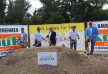 Spatenstich in Zöbing: GEDESAG baut 41 neue Wohnträume