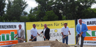 Spatenstich in Zöbing: GEDESAG baut 41 neue Wohnträume