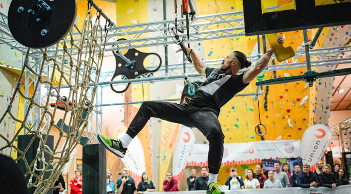 3. Österreichische Ninja-Meisterschaften in Wolkersdorf