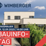 WIMBERGER Bauinfo-Tag 12. September 2025