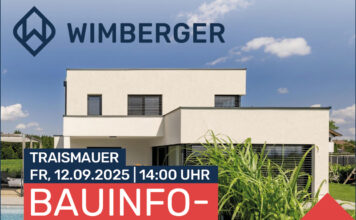 WIMBERGER Bauinfo-Tag 12. September 2025