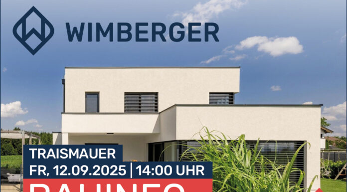 WIMBERGER Bauinfo-Tag 12. September 2025