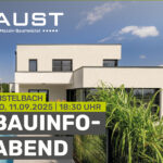 AUST-Bau Bauinfo-Abend 11. September 2025